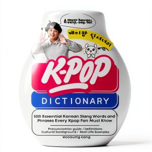 K-Pop Dictionary NEW AMPERSAND Replica 568MB-0