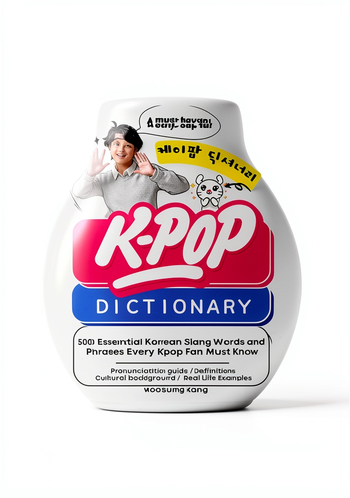 Installing K-Pop Dictionary NEW AMPERSAND Replica 568MB on a wooden desk