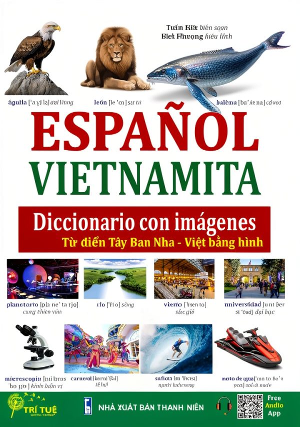 Español para vietnamitas Tri Tue Dictionary 2024-0