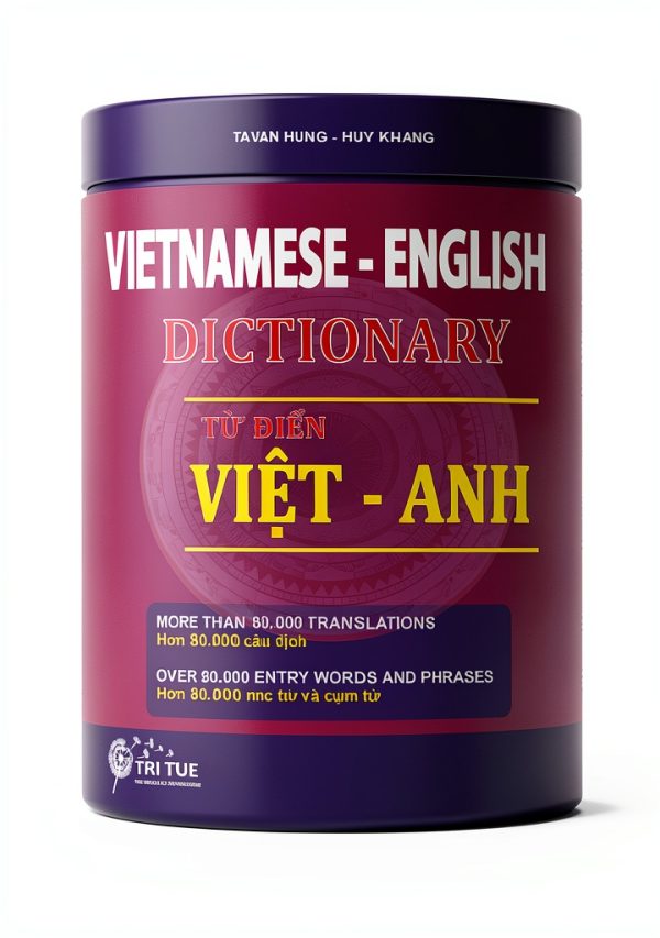 English Translation Dictionary Tri Tue Print-0