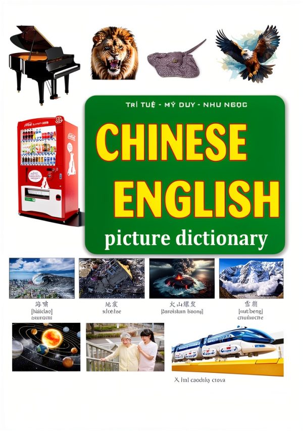 Chinese 3-in-1 Vocabulary Daily Speaking Set TriTue-0