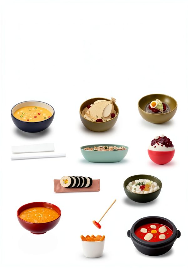 Korean English Dictionary feltbokki Print Replica-0