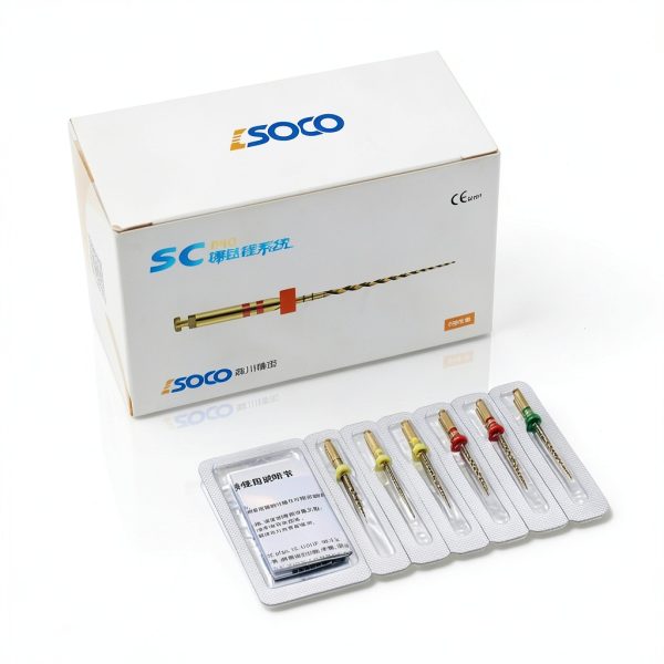 Naturedent Dental Rotary File Set Multiple Tapers Convex Design-8