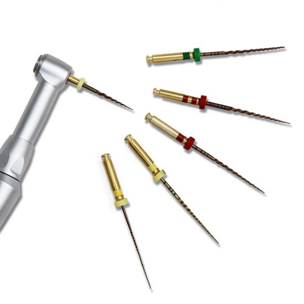 Naturedent Dental Rotary File Set Multiple Tapers Convex Design-5