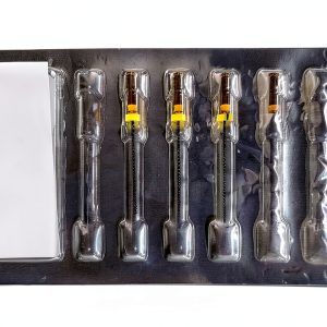Spancare Endodontic Files Dental Rotary Set 0.39mm Stainless Steel-0