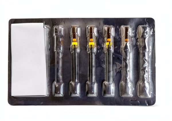 Spancare Endodontic Files Dental Rotary Set 0.39mm Stainless Steel-0