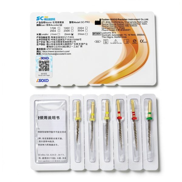 Dental Rotary File PROTECTOR Multi‑Taper Blades with Variable Tip-6