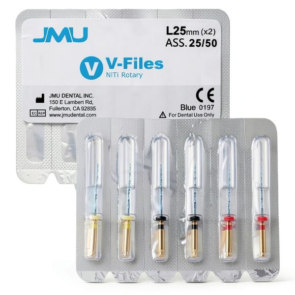 Dental Rotary File Set Premium Stainless Steel 5‑Piece Kit by XYZBrand-5