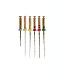 Naturedent Dental Rotary File Set Multiple Tapers Convex Design-0