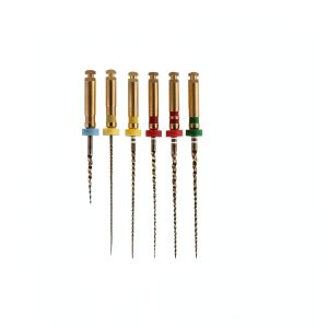Naturedent Dental Rotary File Set Multiple Tapers Convex Design-0
