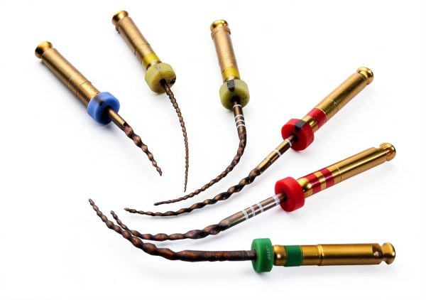 Naturedent Dental Rotary File Set Multiple Tapers Convex Design-2