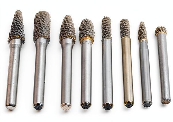 Dental Rotary File Generic Heat Treated Steel Double Cut Set-8