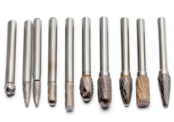 Dental Rotary File Generic Heat Treated Steel Double Cut Set-1