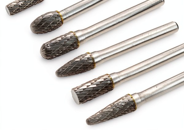 Dental Rotary File Generic Heat Treated Steel Double Cut Set-7