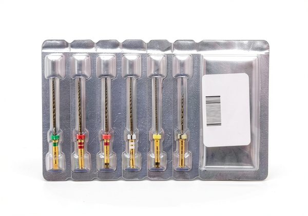 Easyinsmile X3-Pro-812 Dental Rotary File Memory Alloy 20+15 Canals-4