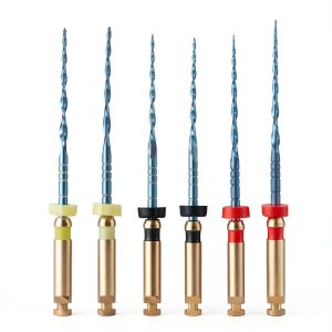 Dental Rotary File Set Premium Stainless Steel 5‑Piece Kit by XYZBrand-0