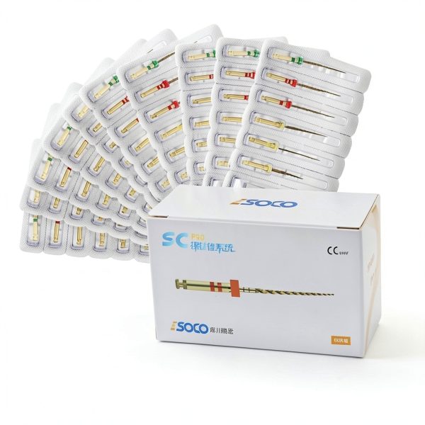 Dental Rotary File PROTECTOR Multi‑Taper Blades with Variable Tip-0