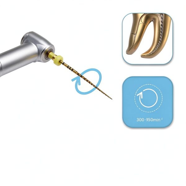Naturedent Dental Rotary File Set Multiple Tapers Convex Design-7