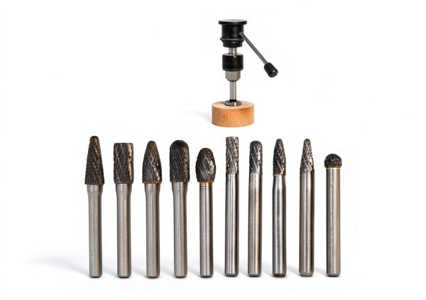 Dental Rotary File Generic Heat Treated Steel Double Cut Set-3