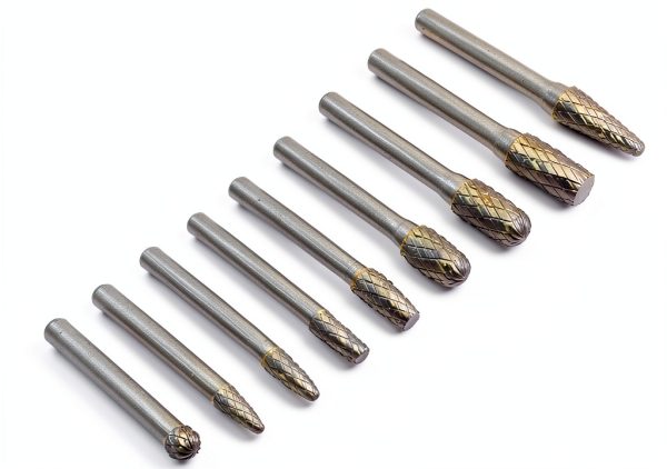 Dental Rotary File Generic Heat Treated Steel Double Cut Set-6