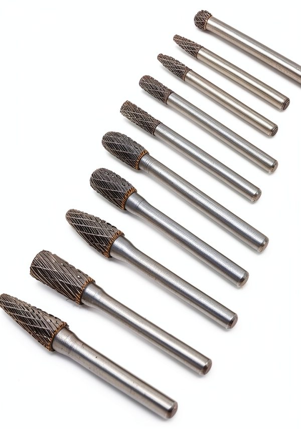 Dental Rotary File Generic Heat Treated Steel Double Cut Set-2