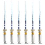 JMU Small Taper Dental Rotary Files Set 6 – Heat Activated Flexibility-0