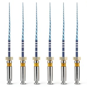 JMU Small Taper Dental Rotary Files Set 6 – Heat Activated Flexibility-0