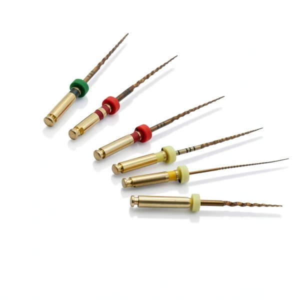Naturedent Dental Rotary File Set Multiple Tapers Convex Design-4