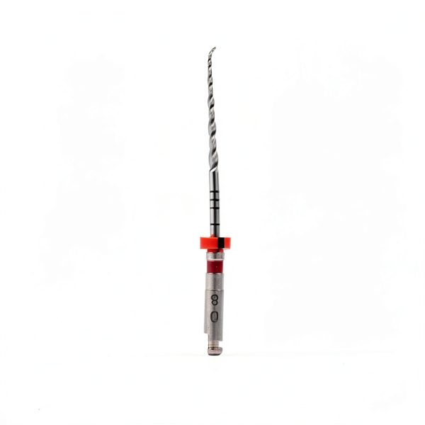 SNAWOP Dental Endo Files 6PCS X-Corn Rotary Files 25MM for Root Canal-4