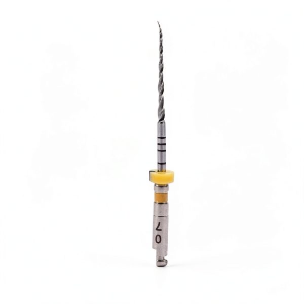 SNAWOP Dental Endo Files 6PCS X-Corn Rotary Files 25MM for Root Canal-2