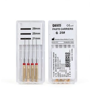 Annhua® Endodontics Root Canal Files Paste Carriers Lentulo Engine Use Instrument for Root Canal (25# 21MM)-0